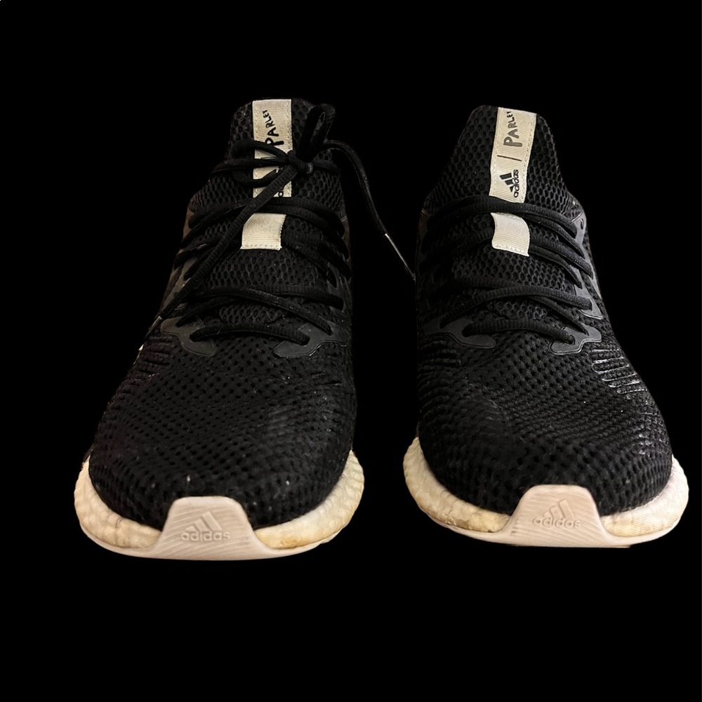 Adidas X Parley comfy gym shoes